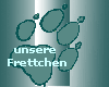 unsere 
Frettchen
